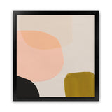 Shop Gloop (Square) Art Print-Abstract, Dan Hobday, Orange, Square, View All-framed painted poster wall decor artwork