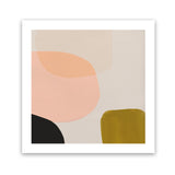 Shop Gloop (Square) Art Print-Abstract, Dan Hobday, Orange, Square, View All-framed painted poster wall decor artwork
