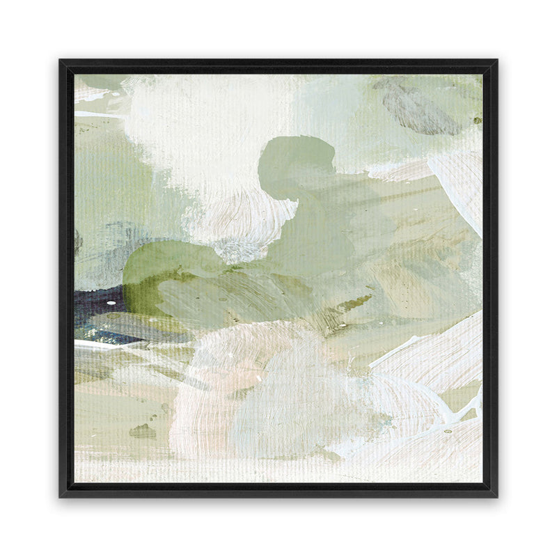 Shop Green 3 (Square) Canvas Art Print-Abstract, Dan Hobday, Green, Square, View All-framed wall decor artwork