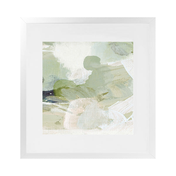 Shop Green 3 (Square) Art Print-Abstract, Dan Hobday, Green, Square, View All-framed painted poster wall decor artwork