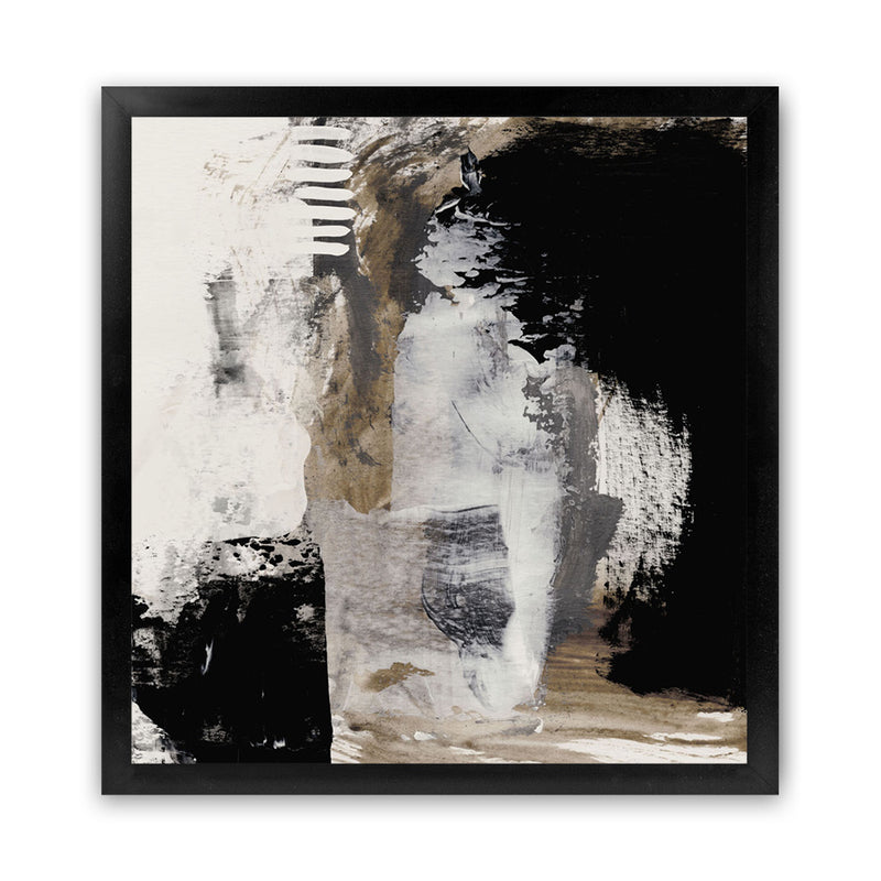 Shop Important (Square) Art Print-Abstract, Black, Dan Hobday, Square, View All-framed painted poster wall decor artwork