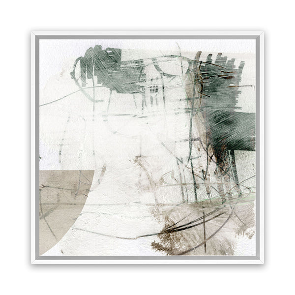 Shop Know Me (Square) Canvas Art Print-Abstract, Dan Hobday, Neutrals, Square, View All-framed wall decor artwork