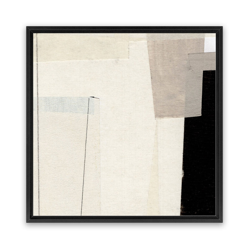 Shop Last Night (Square) Canvas Art Print-Abstract, Dan Hobday, Neutrals, Square, View All-framed wall decor artwork