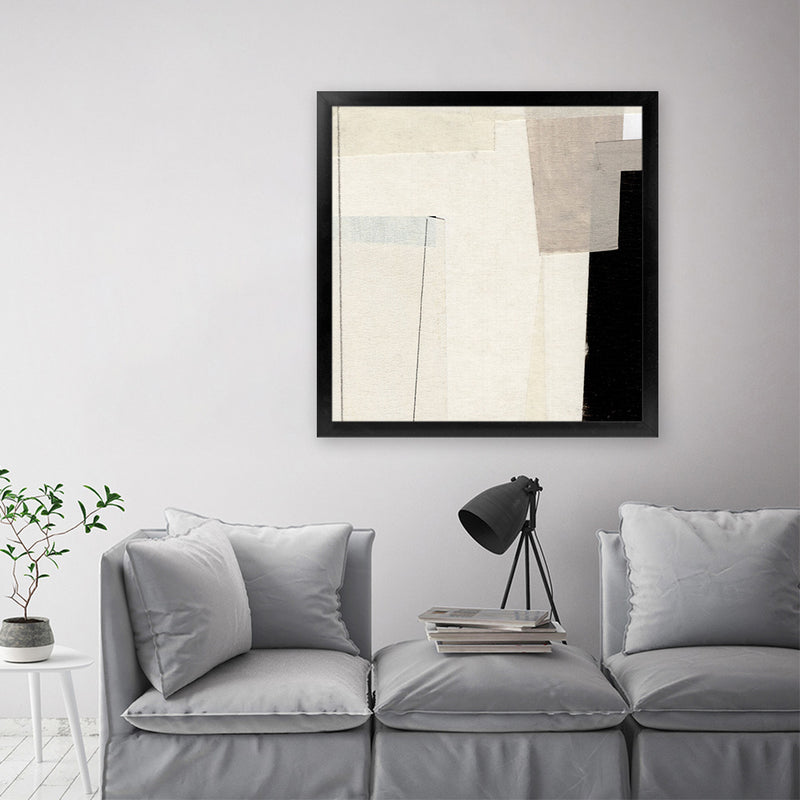 Shop Last Night (Square) Art Print-Abstract, Dan Hobday, Neutrals, Square, View All-framed painted poster wall decor artwork