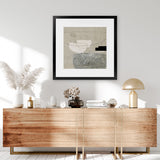 Shop Lifestyle 1 (Square) Art Print-Abstract, Brown, Dan Hobday, Square, View All-framed painted poster wall decor artwork
