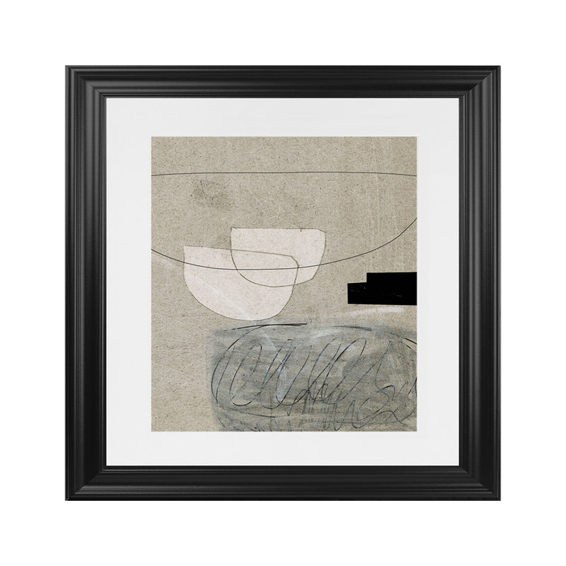 Shop Lifestyle 1 (Square) Art Print-Abstract, Brown, Dan Hobday, Square, View All-framed painted poster wall decor artwork