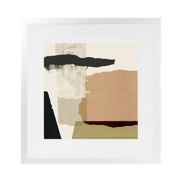 Shop Light It Up (Square) Art Print-Abstract, Brown, Dan Hobday, Square, View All-framed painted poster wall decor artwork