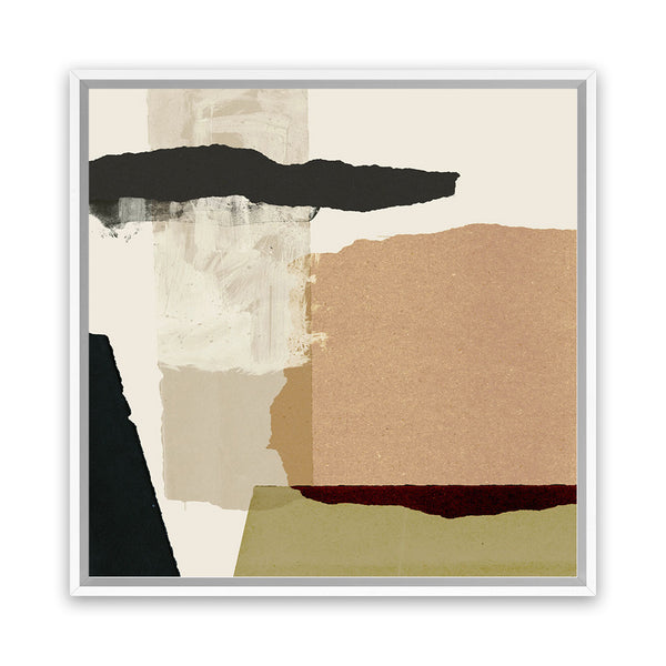 Shop Light It Up (Square) Canvas Art Print-Abstract, Brown, Dan Hobday, Square, View All-framed wall decor artwork