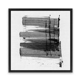 Shop Loud (Square) Canvas Art Print-Abstract, Black, Dan Hobday, Square, View All-framed wall decor artwork