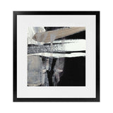 Shop Mansion (Square) Art Print-Abstract, Black, Dan Hobday, Square, View All-framed painted poster wall decor artwork