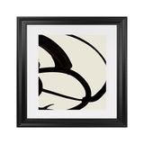 Shop Mono Brush 1 (Square) Art Print-Abstract, Black, Dan Hobday, Neutrals, Square, View All-framed painted poster wall decor artwork