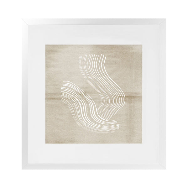 Shop Moved (Square) Art Print-Abstract, Dan Hobday, Neutrals, Square, View All-framed painted poster wall decor artwork