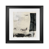Shop Out Of Time (Square) Art Print-Abstract, Black, Dan Hobday, Neutrals, Square, View All-framed painted poster wall decor artwork