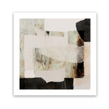 Shop Ragstone (Square) Art Print-Abstract, Dan Hobday, Neutrals, Square, View All-framed painted poster wall decor artwork