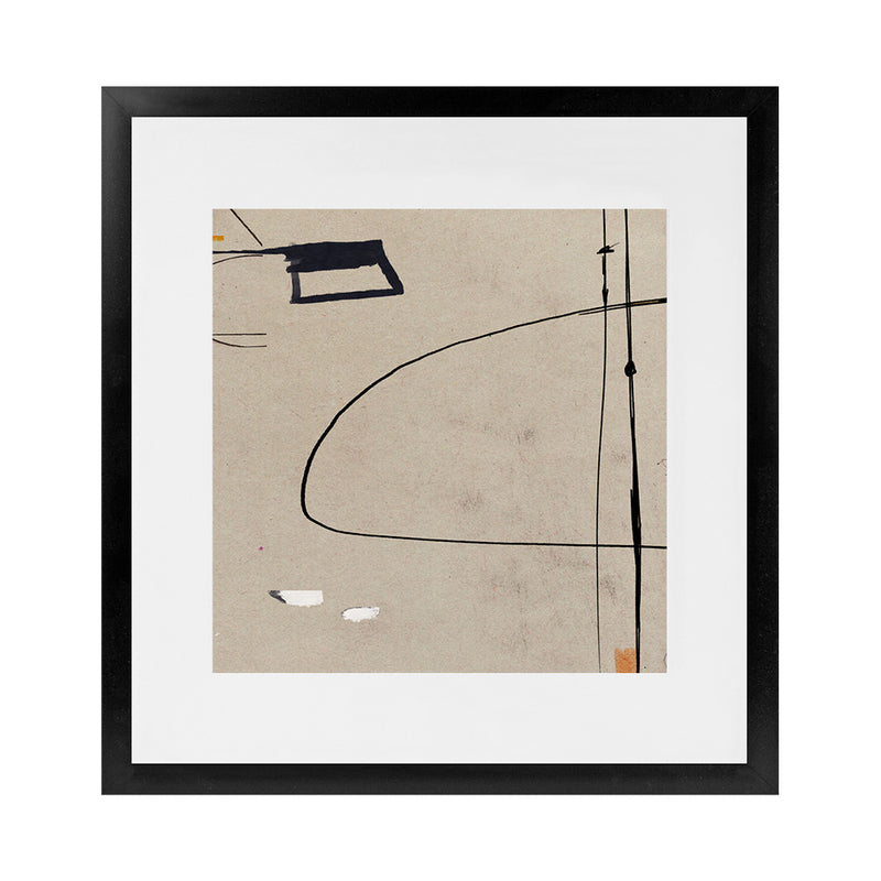Shop Regenerate 1 (Square) Art Print-Abstract, Brown, Dan Hobday, Square, View All-framed painted poster wall decor artwork