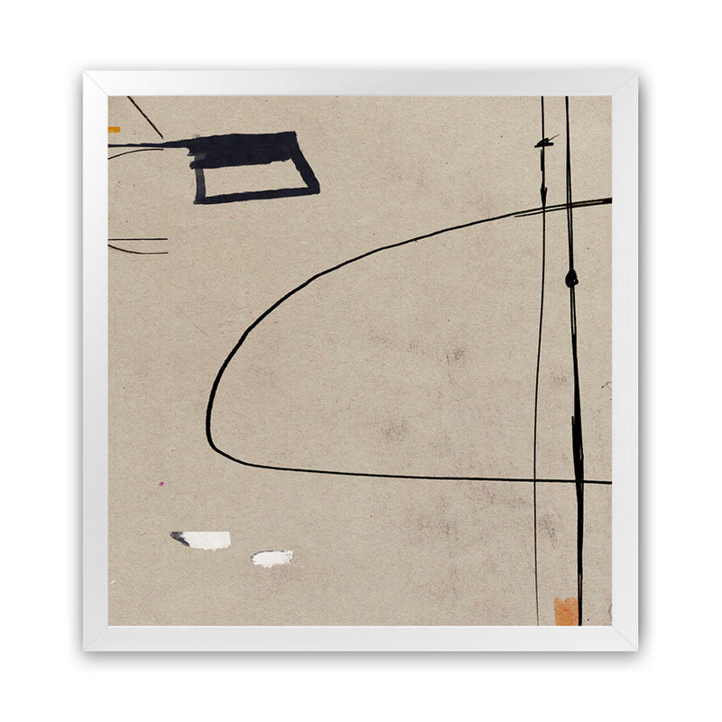 Shop Regenerate 1 (Square) Art Print-Abstract, Brown, Dan Hobday, Square, View All-framed painted poster wall decor artwork