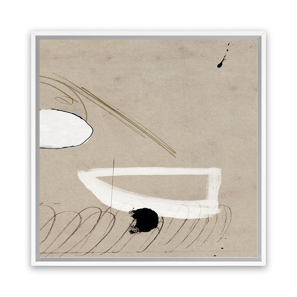 Shop Regenerate 2 (Square) Canvas Art Print-Abstract, Brown, Dan Hobday, Square, View All-framed wall decor artwork