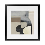 Shop Shades (Square) Art Print-Abstract, Black, Brown, Dan Hobday, Square, View All-framed painted poster wall decor artwork