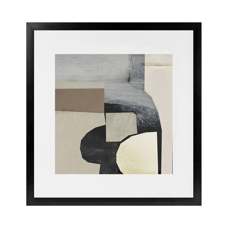 Shop Shades (Square) Art Print-Abstract, Black, Brown, Dan Hobday, Square, View All-framed painted poster wall decor artwork