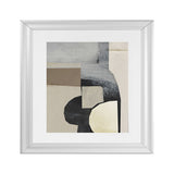 Shop Shades (Square) Art Print-Abstract, Black, Brown, Dan Hobday, Square, View All-framed painted poster wall decor artwork