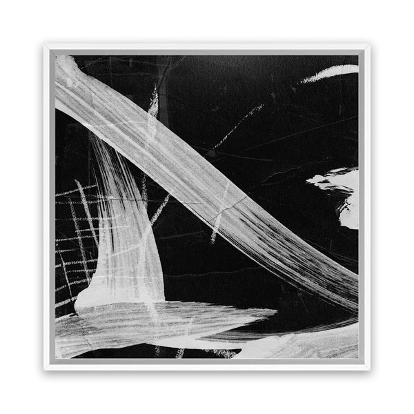 Shop Sinking 2 (Square) Canvas Art Print-Abstract, Black, Dan Hobday, Square, View All-framed wall decor artwork