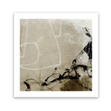Shop Step Closer (Square) Art Print-Abstract, Brown, Dan Hobday, Square, View All-framed painted poster wall decor artwork