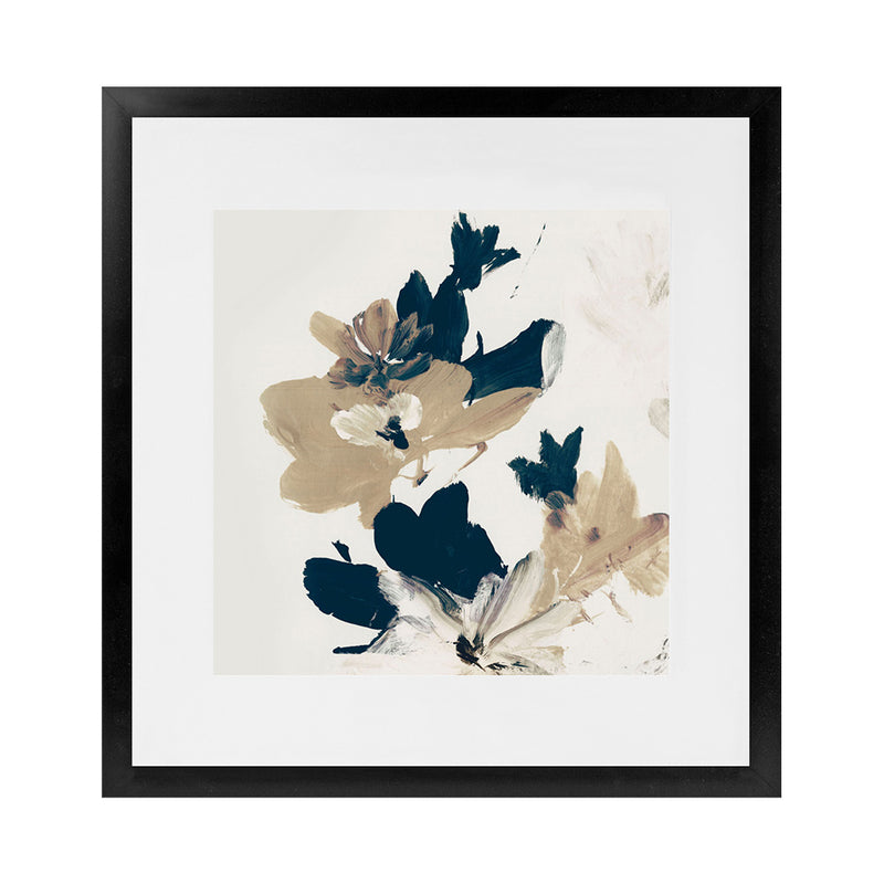 Shop Summer View 1 (Square) Art Print-Abstract, Blue, Brown, Dan Hobday, Square, View All-framed painted poster wall decor artwork