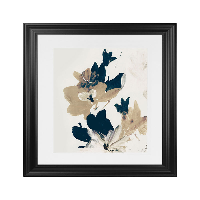 Shop Summer View 1 (Square) Art Print-Abstract, Blue, Brown, Dan Hobday, Square, View All-framed painted poster wall decor artwork