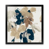 Shop Summer View 2 (Square) Art Print-Abstract, Blue, Brown, Dan Hobday, Square, View All-framed painted poster wall decor artwork