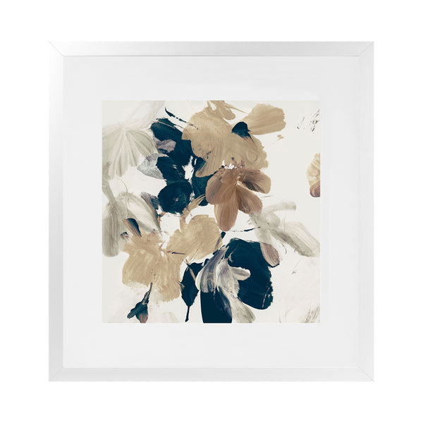 Shop Summer View 2 (Square) Art Print-Abstract, Blue, Brown, Dan Hobday, Square, View All-framed painted poster wall decor artwork