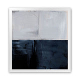 Shop Take Hold (Square) Art Print-Abstract, Blue, Dan Hobday, Grey, Square, View All-framed painted poster wall decor artwork