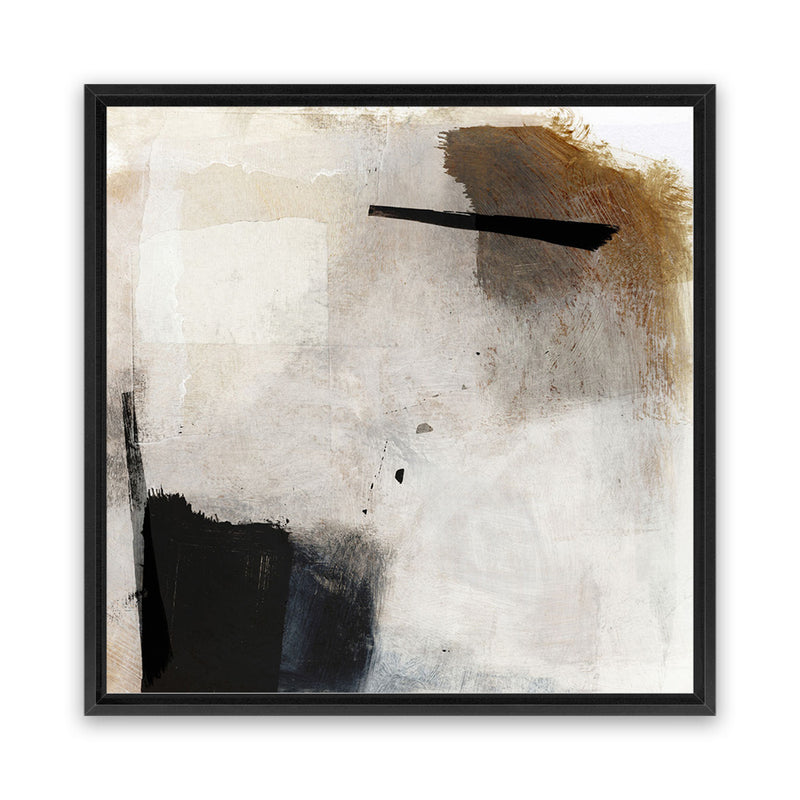 Shop Whole Day (Square) Canvas Art Print-Abstract, Dan Hobday, Neutrals, Square, View All-framed wall decor artwork