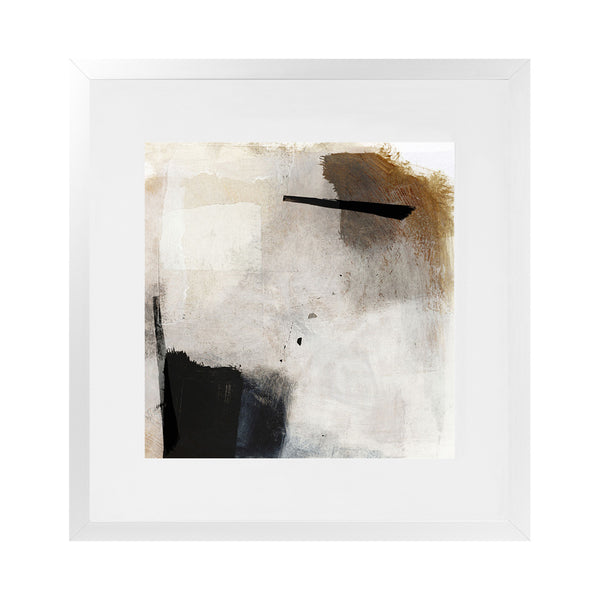 Shop Whole Day (Square) Art Print-Abstract, Dan Hobday, Neutrals, Square, View All-framed painted poster wall decor artwork