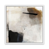 Shop Whole Day (Square) Canvas Art Print-Abstract, Dan Hobday, Neutrals, Square, View All-framed wall decor artwork