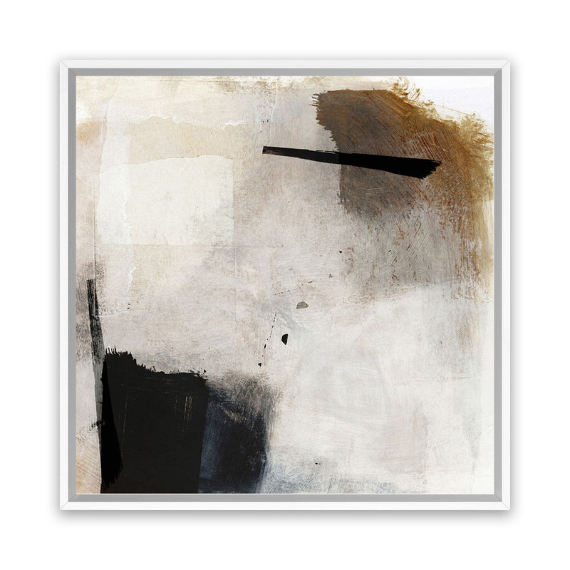 Shop Whole Day (Square) Canvas Art Print-Abstract, Dan Hobday, Neutrals, Square, View All-framed wall decor artwork
