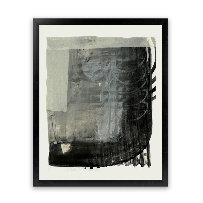 Shop Adored Art Print-Abstract, Black, Dan Hobday, Green, Portrait, Rectangle, View All-framed painted poster wall decor artwork