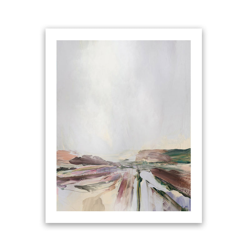 Shop Beauty Land Art Print-Abstract, Dan Hobday, Neutrals, Portrait, Rectangle, View All-framed painted poster wall decor artwork