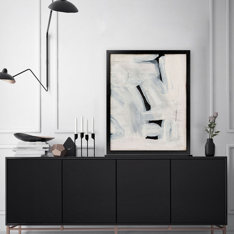 Shop Beyond 1 Art Print-Abstract, Dan Hobday, Neutrals, Portrait, Rectangle, View All-framed painted poster wall decor artwork