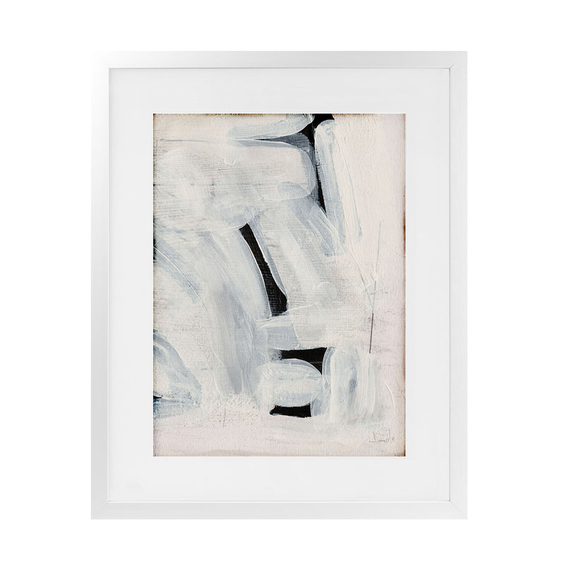 Shop Beyond 1 Art Print-Abstract, Dan Hobday, Neutrals, Portrait, Rectangle, View All-framed painted poster wall decor artwork