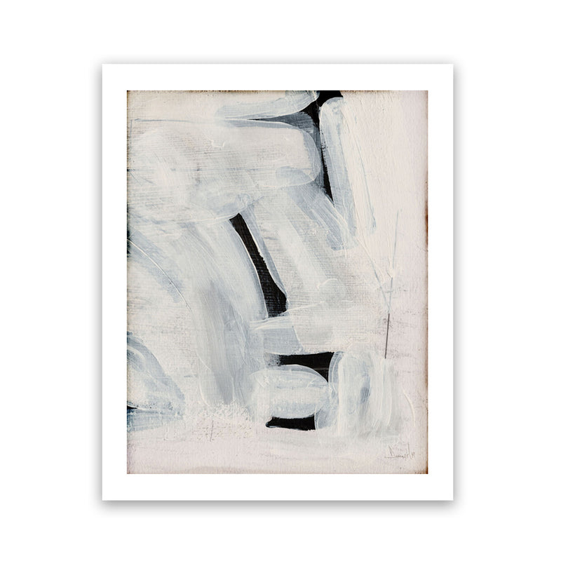 Shop Beyond 1 Art Print-Abstract, Dan Hobday, Neutrals, Portrait, Rectangle, View All-framed painted poster wall decor artwork