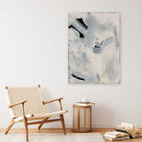Shop Beyond 2 Canvas Art Print-Abstract, Dan Hobday, Neutrals, Portrait, Rectangle, View All-framed wall decor artwork
