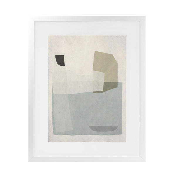Shop Bourne Art Print-Abstract, Dan Hobday, Neutrals, Portrait, Rectangle, View All-framed painted poster wall decor artwork
