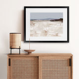 Shop Cali Art Print-Abstract, Dan Hobday, Horizontal, Landscape, Neutrals, Rectangle, View All-framed painted poster wall decor artwork