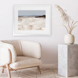 Shop Cali Art Print-Abstract, Dan Hobday, Horizontal, Landscape, Neutrals, Rectangle, View All-framed painted poster wall decor artwork