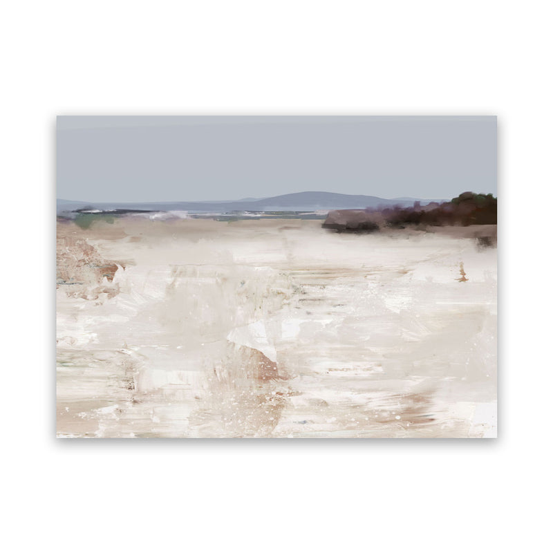 Shop Cali Canvas Art Print-Abstract, Dan Hobday, Horizontal, Landscape, Neutrals, Rectangle, View All-framed wall decor artwork