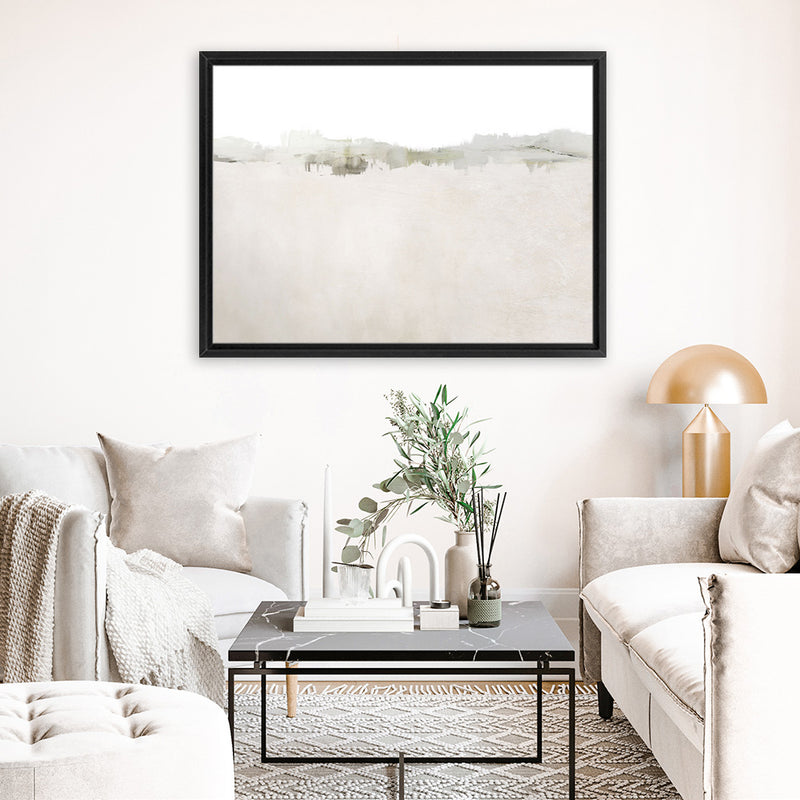 Shop Changes II Canvas Art Print-Abstract, Dan Hobday, Horizontal, Landscape, Neutrals, Rectangle, View All-framed wall decor artwork