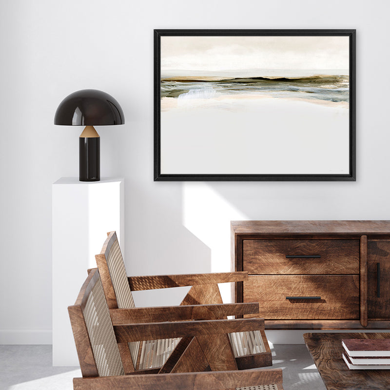 Shop Orkney II Canvas Art Print-Abstract, Dan Hobday, Horizontal, Neutrals, Rectangle, View All-framed wall decor artwork