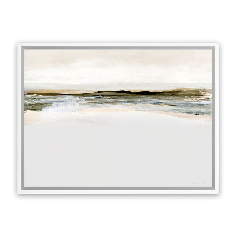 Shop Orkney II Canvas Art Print-Abstract, Dan Hobday, Horizontal, Neutrals, Rectangle, View All-framed wall decor artwork