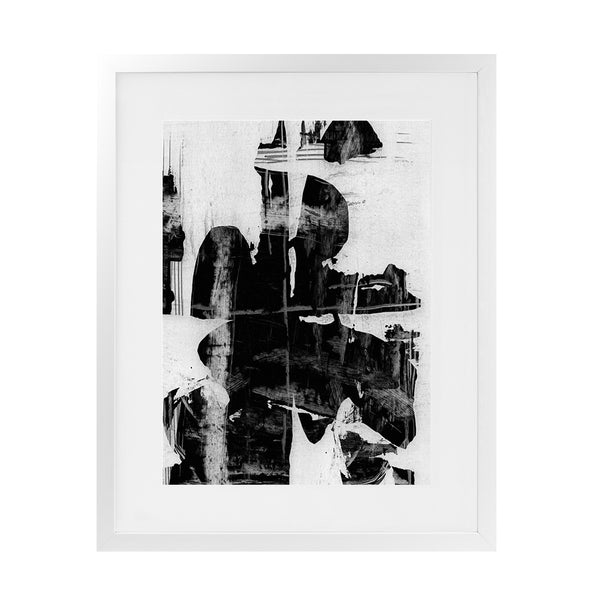 Shop Plume Art Print-Abstract, Black, Dan Hobday, Portrait, Rectangle, View All-framed painted poster wall decor artwork