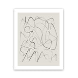 Shop Ready Art Print-Abstract, Dan Hobday, Neutrals, Portrait, Rectangle, View All-framed painted poster wall decor artwork